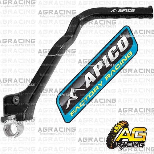 Apico black kick start - black,