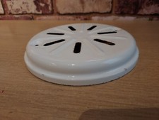 VALOR 702 L210 WHITE TOP TRIVET PARAFFIN WICK HEATER CAP