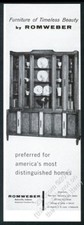 1960 Romweber furniture buffet