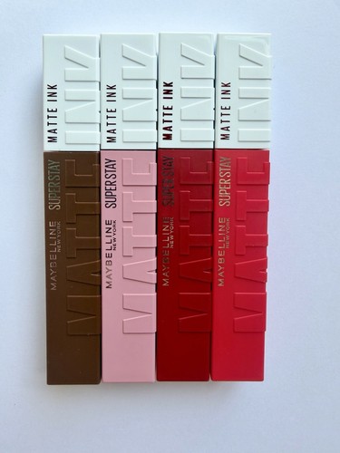 Maybelline super stay matte - maybelline,