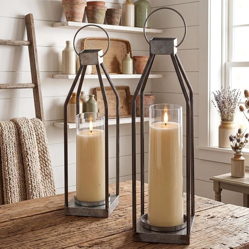 Gerrii farmhouse lantern - set, 2