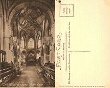 Vintage Postcard - Tewkesbury