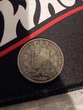 1845 Queen Victoria Silver