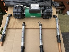 Salamander Pump RSP100 Twin Plus 4-Pipes see pictures.Good used pump.for spares.