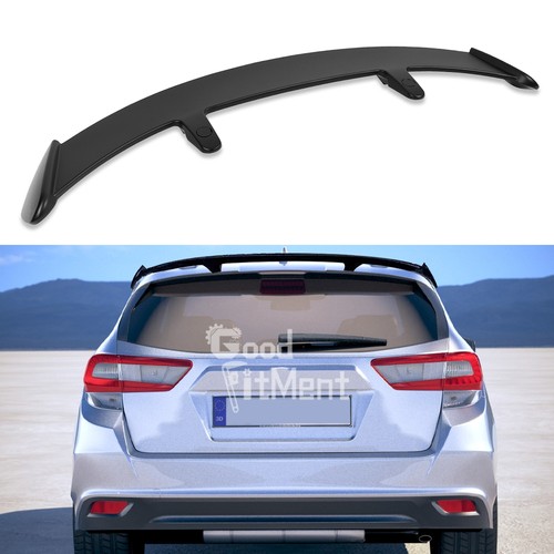 Matte black rear roof top - roof,