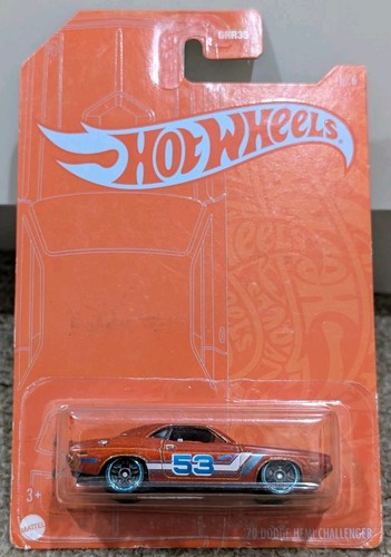 Hot wheels 53rd anniversary - wheels,