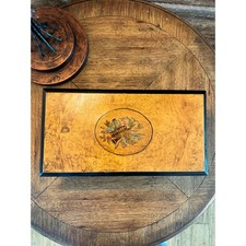 Antique swiss cylinder music - cylinder,