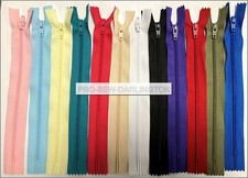 NYLON CLOSED END ZIP TREBLA