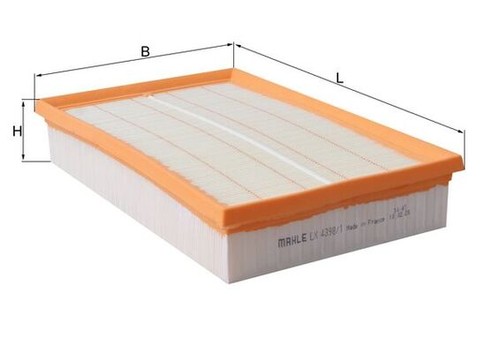 For knecht lx4398 air filter - for,