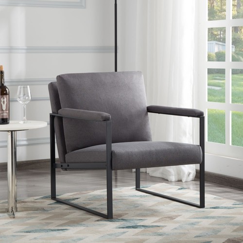 Modern metal frame - metal, accent