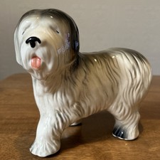 Vintage Old English Sheepdog