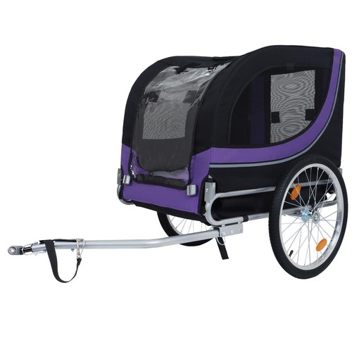 All terrain pet trailer - trailer, for