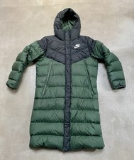 Men’s Nike Sportswear Windrunner Down Fill Long Hooded Down Puffer Jacket M