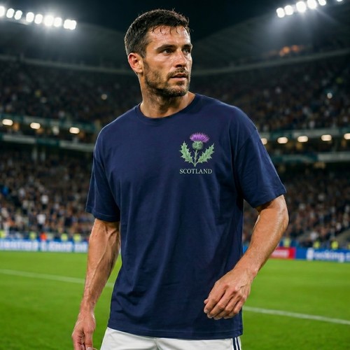 Scotland thistle shirt - thistle, t