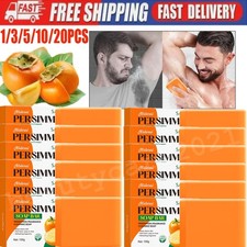20x Persimmon Soap Bar for Old