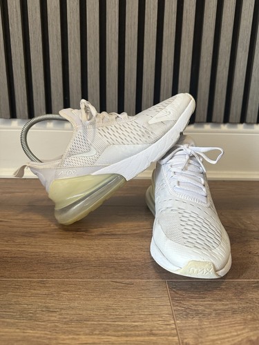 Nike 270s all white size - all,
