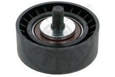 V-belt tensioner pulley