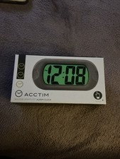 Digital Alarm Clock Acctim