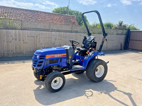 2015 iseki tm3265 4wd - 2015,