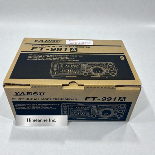 991a amateur transceiver - ft-991a,