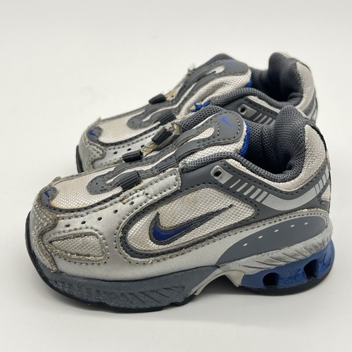 Nike impax gray blue - gray/blue, toddler