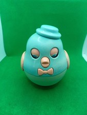 Vintage Rolly Polely Bird With Movable Eyes