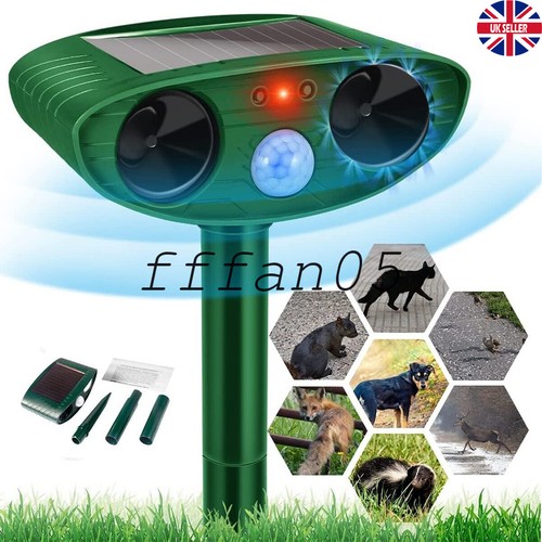Solar ultrasonic dog cat - ultrasonic,