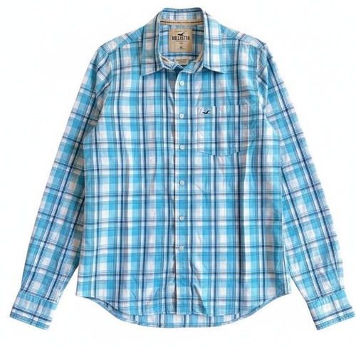 Hollister button shirt mens - hollister,