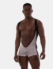 barcode Berlin mesh singlet