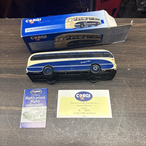Corgi scale 97172 - corgi,