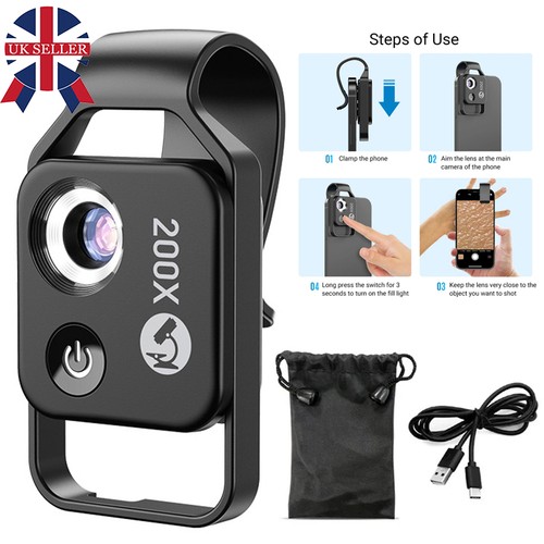 Nanozoom 200x mini pocket - 200x,