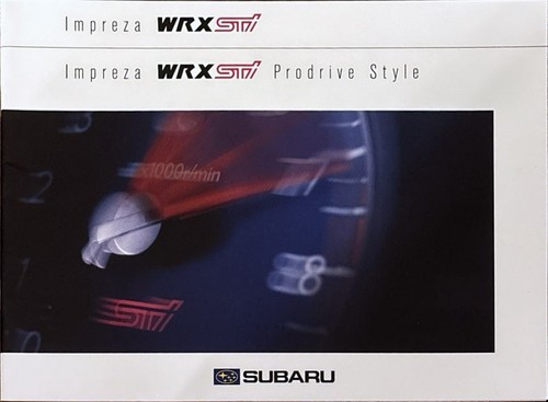 Subaru impreza wrx sti - subaru,