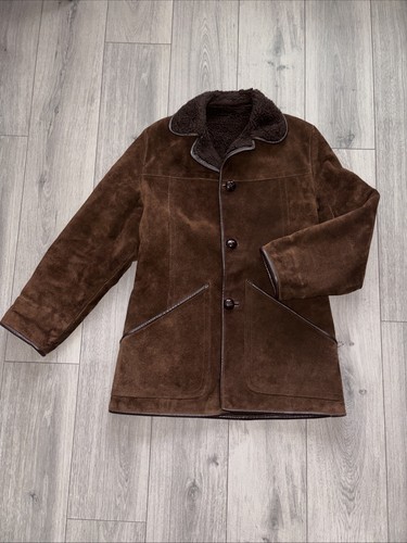 Vintage real sheepskin - vintage,