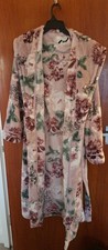 Ladies dressing gown from