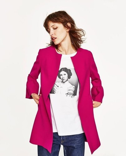 Zara women fuchsia pink - women's,