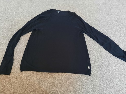 Mens genuine black versace - mens,