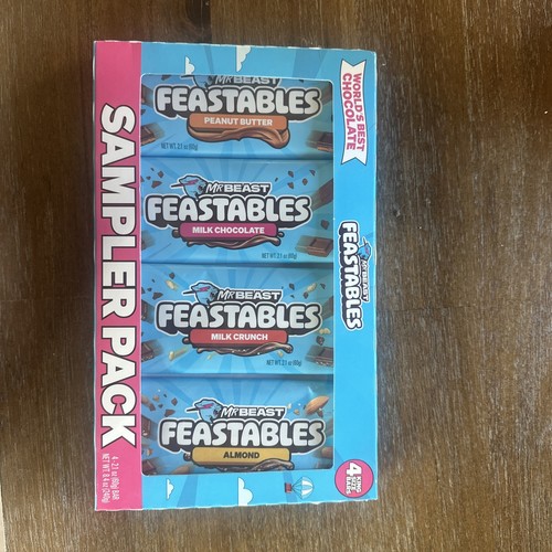 Beast feastables sampler - beast,