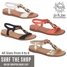 Ladies Flat Beaded Cushioned