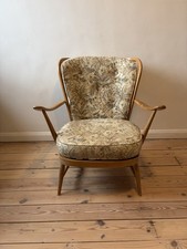 Ercol Vintage Armchair, Blonde