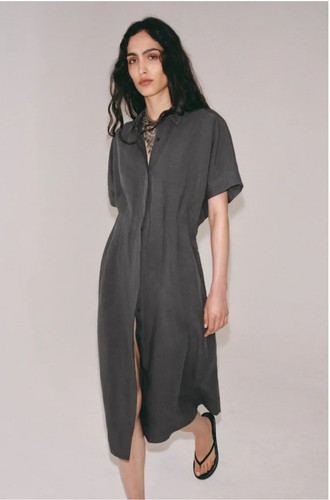 Zara collection shirt dress - zara,