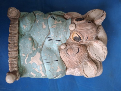 Vintage pendelfin rabbit - vintage,
