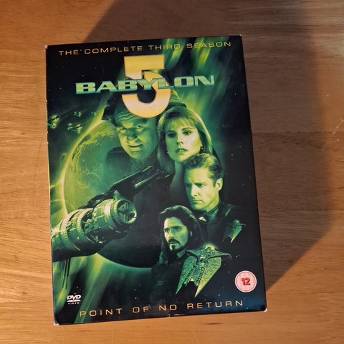 Babylon five season - babylon, dvd