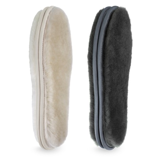 Sheepskin insoles soft cosy - sheepskin,