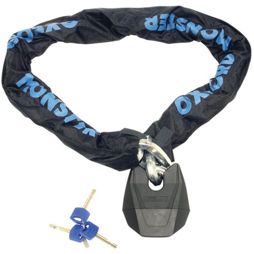 Oxford padlock chain with - oxford,