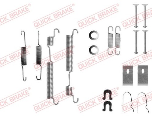Rear quick brake 105 - rear,