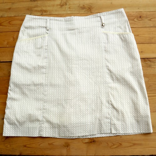 Golfino ladies beige white - ladies, &