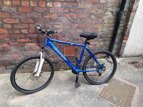 Mountain bike and - bike,