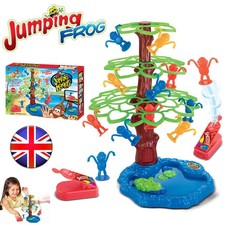 2025 Table top Launch Game Jumping Monkeys Set Tree Target Game for Children UK