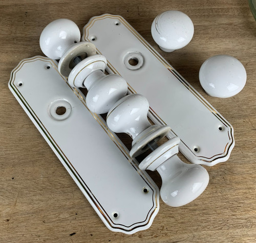 Vintage antique white ceramic - vintage,