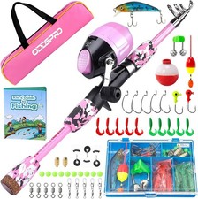 ODDSPRO Kids Fishing Pole